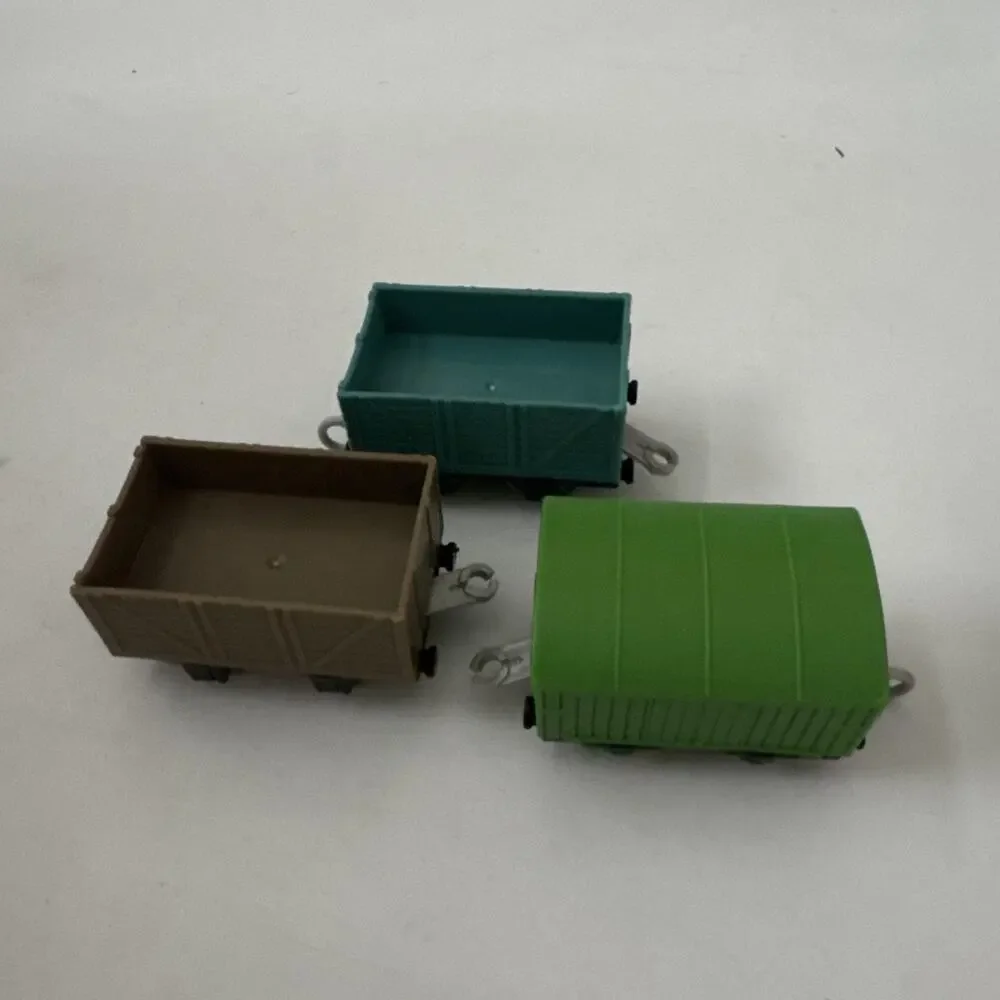 Thomas & Friends TrackMaster Motorized Percy Train Engine Freight Lot